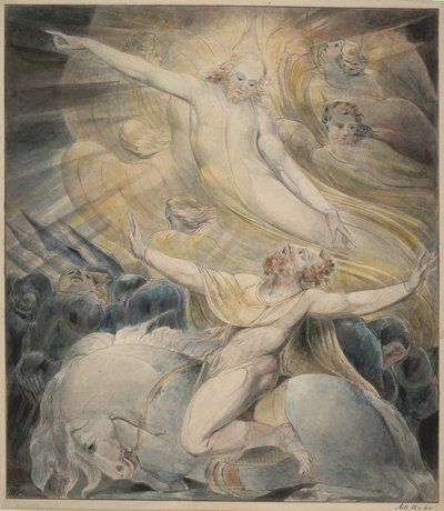 The Conversion of Saul, c.1800 av William Blake