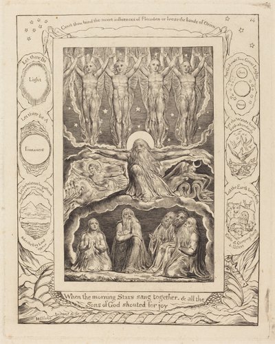 Skapelsen av William Blake
