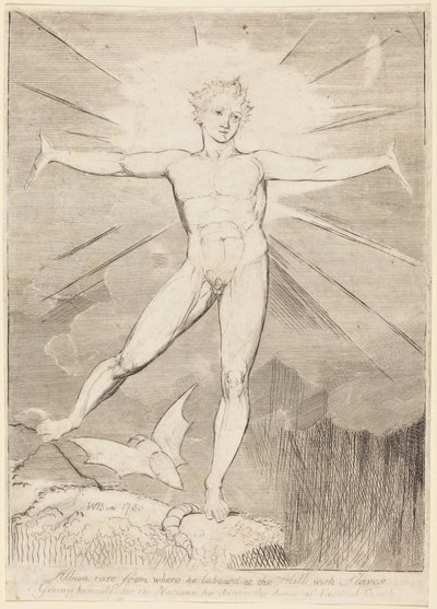 Albions dans (Glad dag) av William Blake