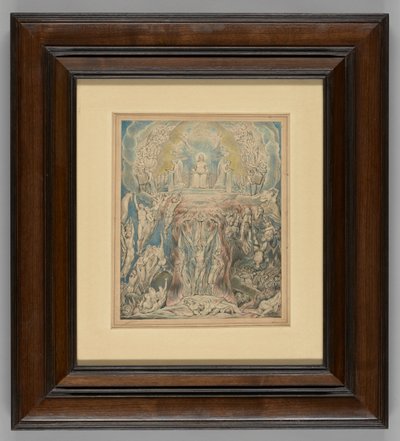 Domedagen av William Blake