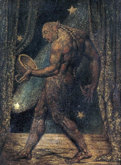 En loppans spöke av William Blake