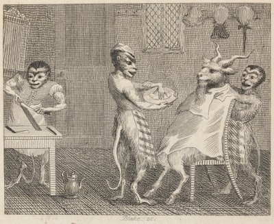 Geten utan skägg av William Blake