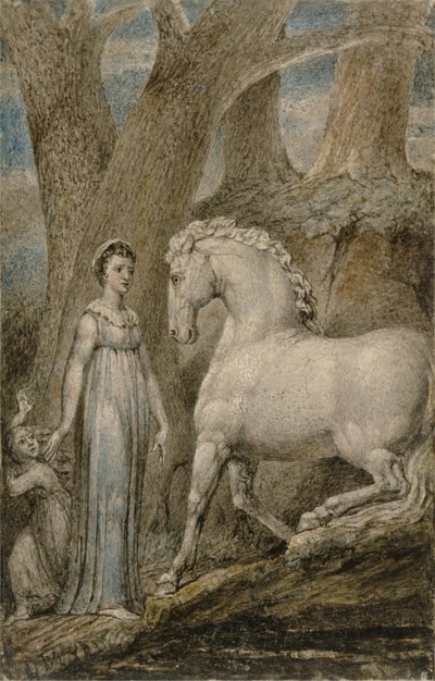 Hästen av William Blake