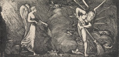 Mannen som sopar tolksalen av William Blake