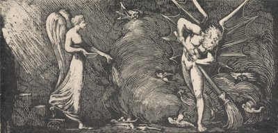 Mannen som sopar tolksalen av William Blake
