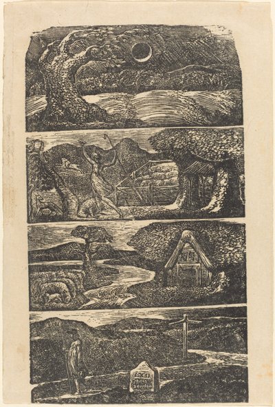 Vergilius pastoral av William Blake