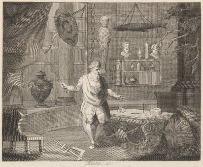 Nålen och nålen av William Blake