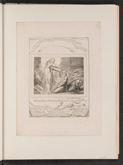 Kristi vision av William Blake