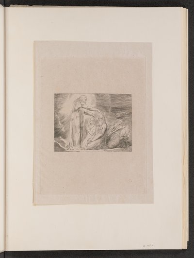 Kristi vision, 1825. av William Blake