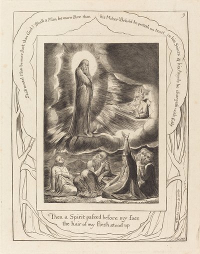 Synen av Elifas av William Blake