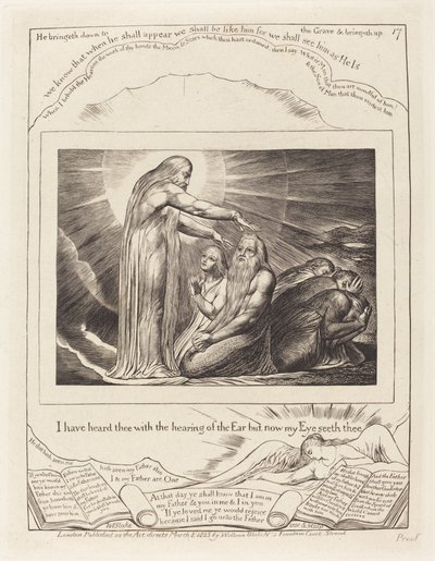 Guds vision av William Blake