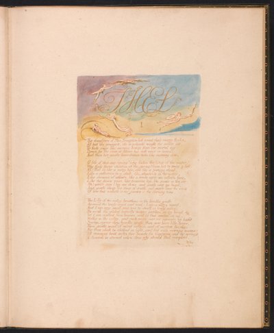Mne Serafims döttrar av William Blake