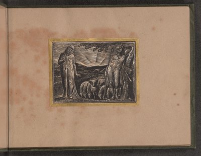 Thenot och Colinet av William Blake
