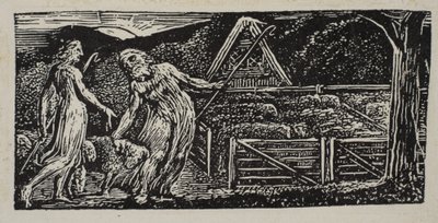 Thenot och Colinet leder sina flockar tillsammans, från Thornton