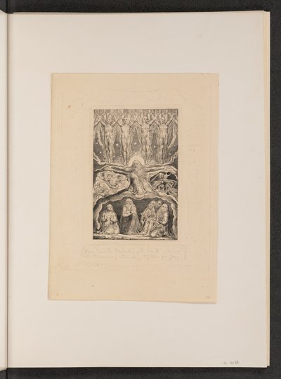 När morgonstjärnorna sjöng tillsammans av William Blake