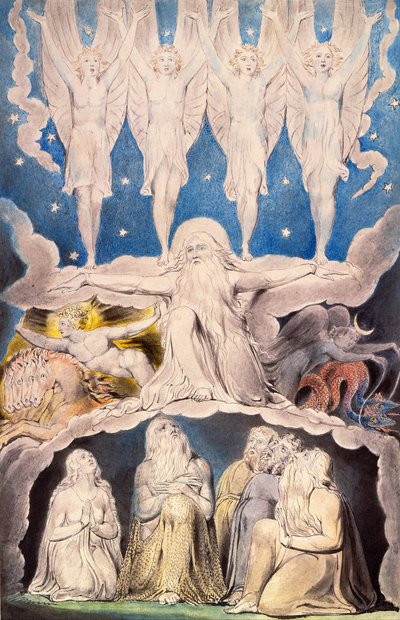 När morgonstjärnorna sjöng tillsammans av William Blake