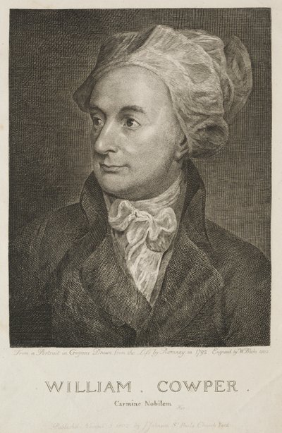 William Cowper av William Blake