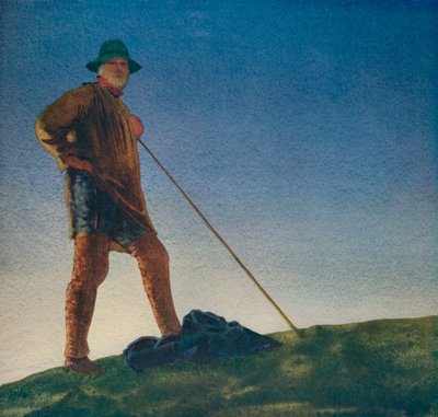 Herden hör Guns at Dawn, c1910, c1932 av William Blamire Young