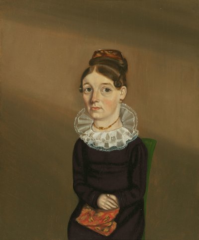 Mrs William Bonham (Ann Warford) av William Bonnell