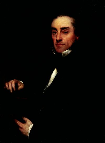 Porträtt av Francis Pettit Smith av William Boxall
