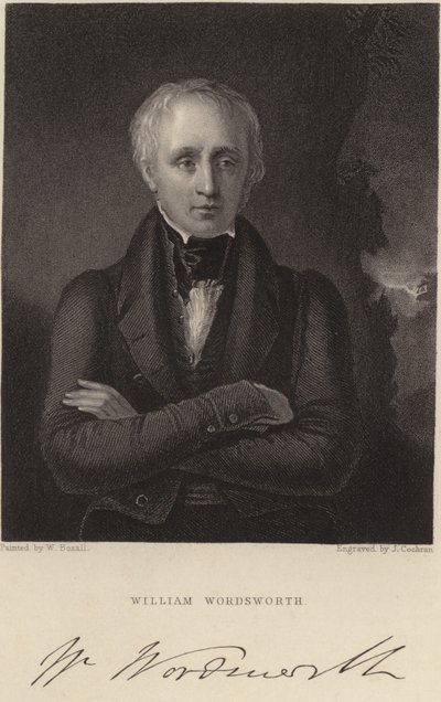 William Wordsworth av William Boxall