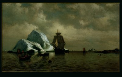 Eftermiddag på Labradorkusten av William Bradford