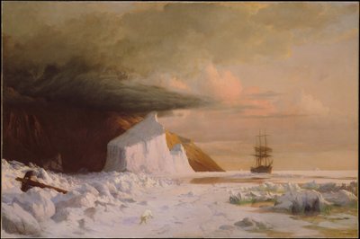 En arktisk sommar: Genombrott genom packisen i Melvillebukten av William Bradford