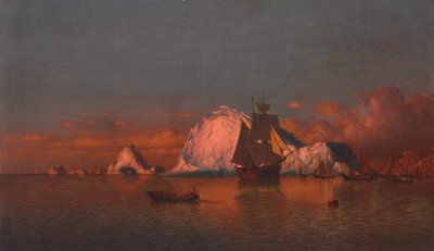 Fiske utanför Labradors kust, 1880 av William Bradford