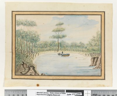 Opp. sid. 182. `Takning av Colbee & Benalon. 25 november 1789