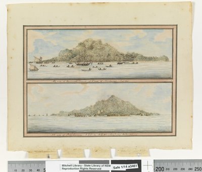 Opp. sid. 276. `NE. sidan av Hummock Island, utanför Sn änden av Mindanoo. aug 1791