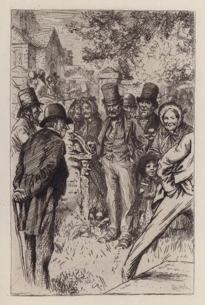 En fuckless, Fushionless Wratch (gravyr) av William Brassey (after) Hole