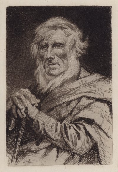 Donald Menzies (gravyr) av William Brassey (after) Hole