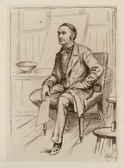 Thomas Annandale, professor i klinisk kirurgi (gravyr) av William Brassey (after) Hole