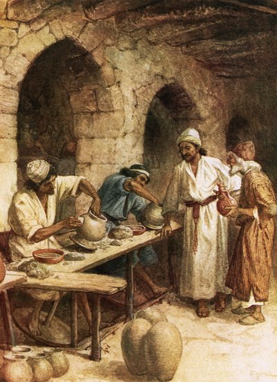 Jeremia och krukmakaren av William Brassey Hole