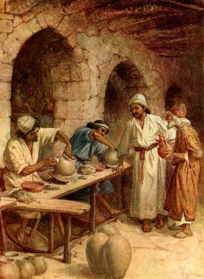 Jeremia och krukmakaren - Bibeln av William Brassey Hole