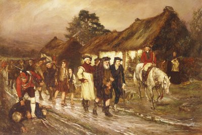 Slutet på de 45", 1878 av William Brassey Hole
