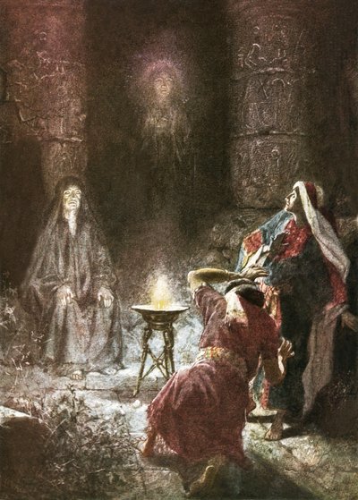 Häxkonstens synd av William Brassey Hole