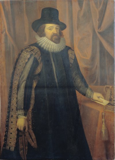 Francis Bacon, Viscount St. Alban av William Bright Morris