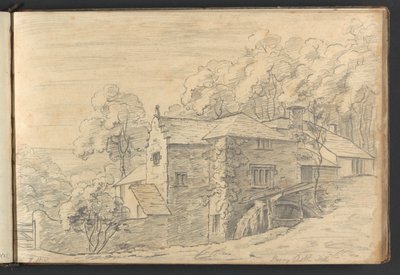 Bärslottskvarn av William Brockedon