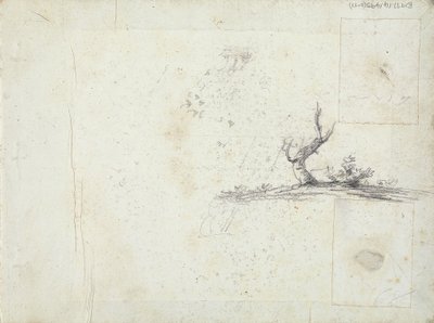 inuti främre omslaget: Sketch of a Tree (upp och ned) av William Brockedon