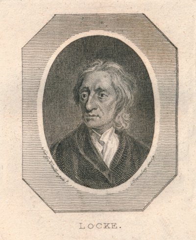 Locke, c1800. av William Bromley