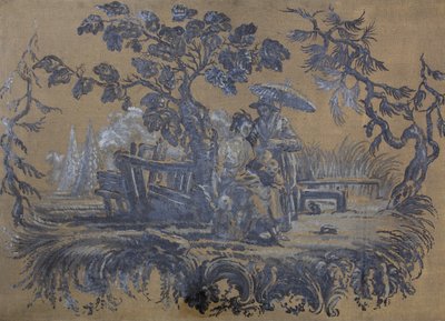 Chinoiserie (olja på duk) av William Bruce Ellis Ranken