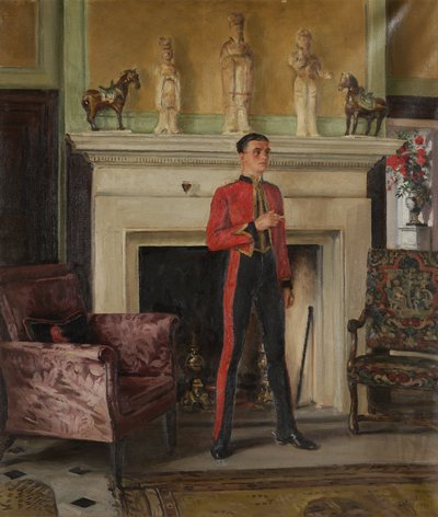 Hall i Warbrook, 1933 av William Bruce Ellis Ranken