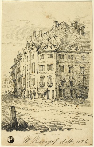 Stadsgatan av William Burges