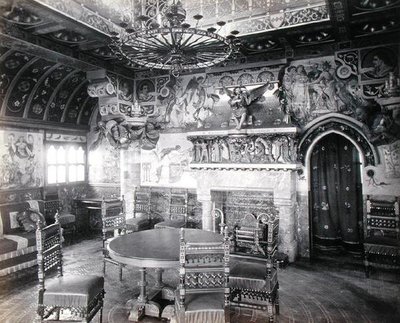Spisestue på William Burges