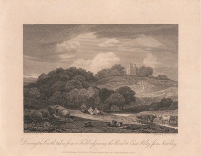 Donnington Castle av William Byrne