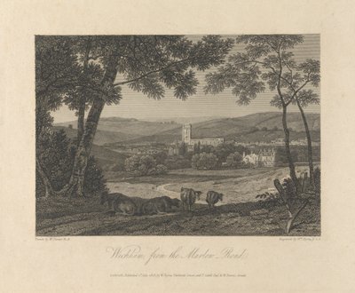 Wickham från Marlow Road av William Byrne