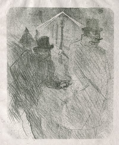 Byst av Mademoiselle Lender av William C. Bauer