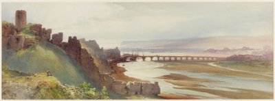 Berwick upon Tweed av William Callow