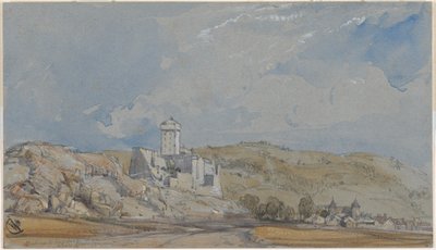 Lourdes slott av William Callow